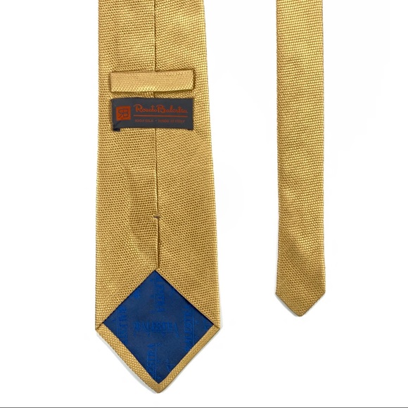 RENATO BALESTRA Silk Tie 🇮🇹 Made In Italy - Picture 4 of 4